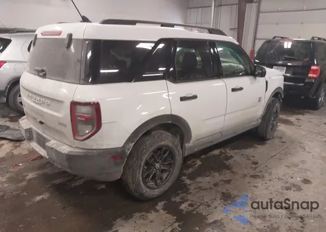 2024 Ford Bronco Sport Big Bend from USA, damaged, VIN 3FMCR9B6XRRE64477